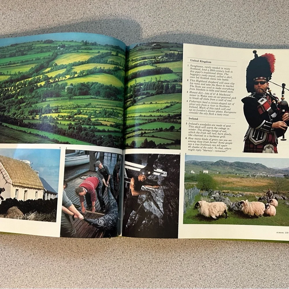 National Geographic Picture Atlas Of Our World